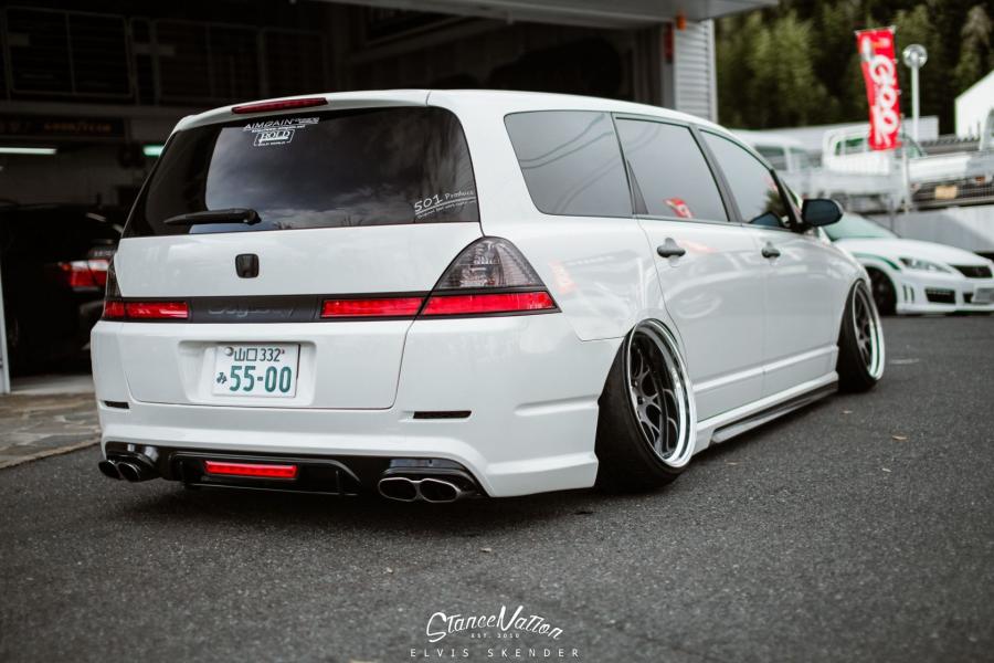  Honda Odyssey RB1-RB2 by Aimgain 2014 года  (фото 9 из 12)